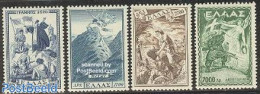 Greece 1952 Uprising Of 1949 4v, Mint NH, History - Religion - Militarism - Religion - Unused Stamps
