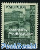 Italy 1949 St Trinita Bridge 1v, Mint NH, Art - Bridges And Tunnels - Other & Unclassified