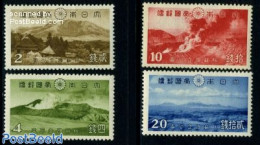 Japan 1939 Landscapes 4v, Mint NH - Nuovi