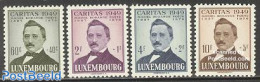 Luxemburg 1949 Caritas, M. Rodange 4v, Mint NH, Art - Authors - Ungebraucht