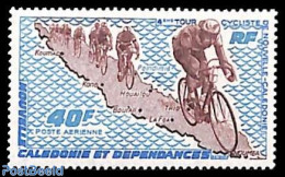 New Caledonia 1970 Cycling Tour 1v, Mint NH, Sport - Various - Cycling - Maps - Ongebruikt