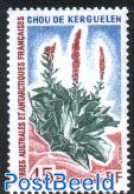 French Antarctic Territory 1972 Antarctic Plants 1v, Mint NH, Nature - Flowers & Plants - Nuevos