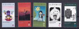 SLOVENIA 2024,WORKS OF SLOVENE ILLUSTRATORS,REICHMAN,STUPICA,ČOH,GATNIK,ZELENKO,MNH - Slovenia