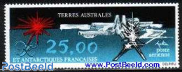 French Antarctic Territory 1983 Mathieu Painting 1v, Mint NH, Art - Modern Art (1850-present) - Neufs