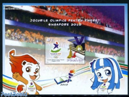 Romania 2010 Youth Olympics Singapore S/s, Mint NH, Sport - Olympic Games - Unused Stamps