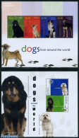 Saint Vincent & The Grenadines 2010 Mayreau, Dogs 6v (2 S/s), Mint NH, Nature - Dogs - St.Vincent & Grenadines