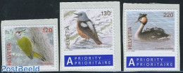 Switzerland 2008 Definitives, Birds 3v S-a, Mint NH, Nature - Animals (others & Mixed) - Birds - Ducks - Ongebruikt