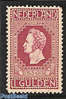 Netherlands 1913 1G, Perf. 11.5x11, Stamp Out Of Set, Mint NH - Ongebruikt