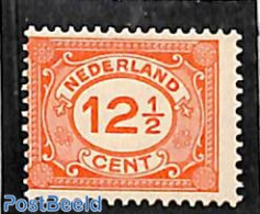 Netherlands 1921 12.5c Red, Stamp Out Of Set, Mint NH - Unused Stamps