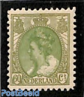 Netherlands 1920 60c, Perf. 11.5x11, Stamp Out Of Set, Mint NH - Neufs