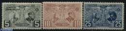 Bulgaria 1907 King Ferdinand 3v, Mint NH, History - Kings & Queens (Royalty) - Neufs