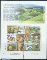 Korea, South 1999 Millennium II 6v M/s, Mint NH, History - Nature - Archaeology - Horses - Archaeology