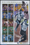 Japan 2007 OSAKA 2007 Athletics 10v M/s, Mint NH, Sport - Athletics - Sport (other And Mixed) - Ongebruikt
