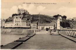 Cancale Vue Sur Les Falaises Prise Du Phare - Cancale