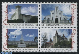 Tonga 2016 Christmas 4v [+], Mint NH - Autres & Non Classés