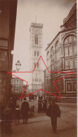 Photo 1900 FIRENZE (Florence) - Una Strada, Il Campanile (A256) - Firenze (Florence)