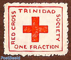 Trinidad & Tobago 1914 Red Cross 1v, Unused (hinged), Health - Red Cross - Croix-Rouge