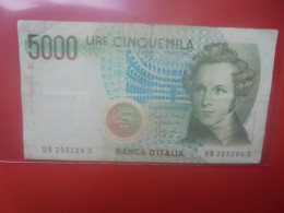 ITALIE 5000 LIRE 1985 Circuler (B.33) - 5000 Liras