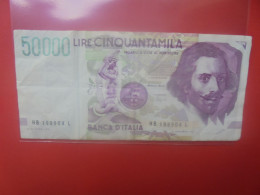 ITALIE 50.000 LIRE 1984 Circuler (B.33) - 50000 Liras