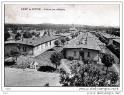 57. Moselle :  Bitche .le Camp .  La Maison Des Officiers . - Bitche