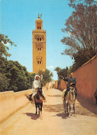 MAROC MARRAKECH LA KOUTOUBIA - Marrakesh