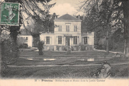 77 PROVINS LA BIBLIOTHEQUE - Provins