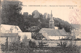 78 CHEVREUSE RUINES DU CHÂTEAU - Chevreuse