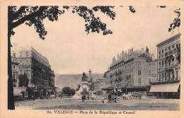 26 VALENCE PLACE DE LA REPUBLIQUE - Valence