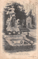 80 ABBEVILLE LE CIMETIERE MONUMENT AMIRAL COURBET - Abbeville