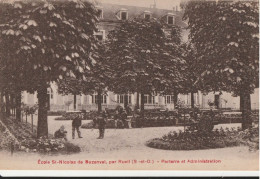 RUEIL  Ecole St Nicolas De Buzenval   Parterre Et Administration - Rueil Malmaison