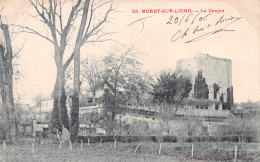 77 MORET SUR LOING LE DONJON - Moret Sur Loing