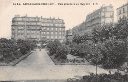 92 LEVALLOIS PERRET VUE GENERALE DU SQUARE - Levallois Perret