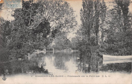 95 ENGHIEN LES BAINS PROMENADE SUR LE PETIT LAC - Enghien Les Bains