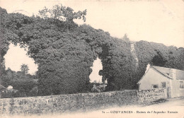 50 COUTANCES RUINES DE L AQUEDUC ROMAIN - Coutances