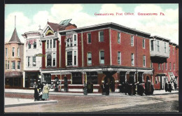 AK Germantown, PA, Post Office  - Andere & Zonder Classificatie