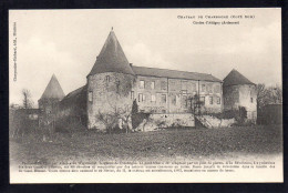 08 ARDENNES - ATTIGNY - Chateau De Charbogne Coté Sud - Attigny