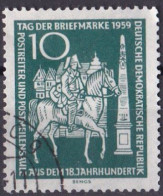 (DDR 1959) Mi. Nr. 735 O/used (DDR1-2) - Gebraucht