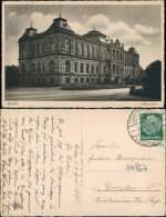 Ansichtskarte Gotha Partie Mit Museum 1935 - Gotha