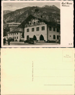 Ansichtskarte Bad Wiessee Rathaus - Autos 1932 - Bad Wiessee