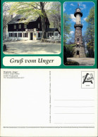 Ansichtskarte Rugiswalde-Neustadt (Sachsen) Berghotel Unger Und Funkturm 1990 - Neustadt