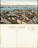 Gibraltar Panorama Stadtblick Panoramic View City & Harbour 1910 - Gibraltar