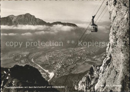 71942185 Bad Reichenhall Predigtstuhlbahn Talblick Mit Hochstaufen Bad Reichenha - Bad Reichenhall