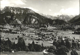 71942180 Hindelang Panorama Hoehenluftkurort Mit Allgaeuer Alpen Hindelang - Hindelang