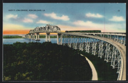 AK New Orleans, LA, Huey P. Long Bridge  - New Orleans