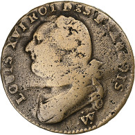 France, Louis XVI, 12 Deniers, 1793 / AN 5, Arras, Bronze, B+ - Altri & Non Classificati
