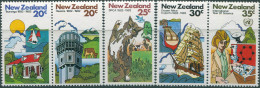 New Zealand 1981 SG1256-1260 Commemoratives Set MNH - Sonstige & Ohne Zuordnung