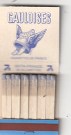 BOITES D'ALLUMETTES 979 : Gauloise Cigarettes De France " Superbe " - Matchboxes