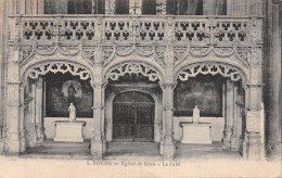 01-BOURG EGLISE DE BROU-N°T5196-B/0299 - Altri & Non Classificati