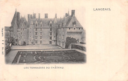 37-LANGEAIS LE CHÂTEAU-N°T5196-A/0077 - Langeais