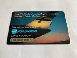1:202 - England Mercury Finnair - Mercury Communications & Paytelco